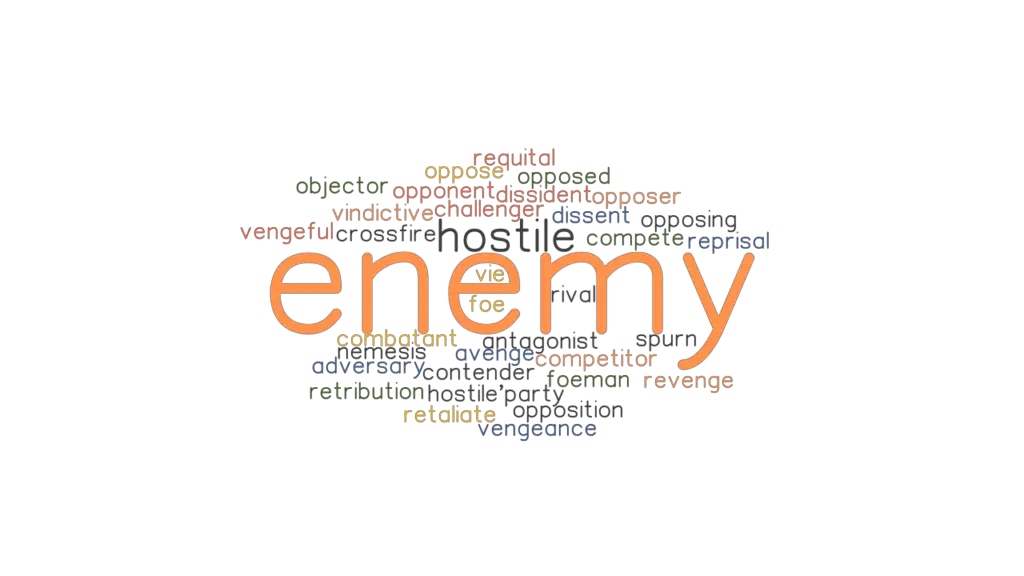 ENEMY Synonyms and Related Words. What is Another Word for ENEMY