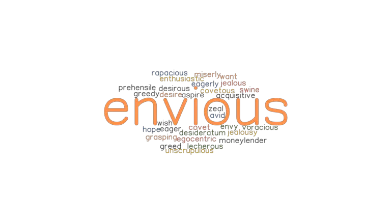 ENVIOUS Synonyms and Related Words What is Another Word for ENVIOUS 