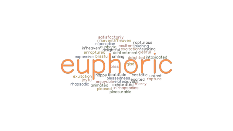 EUPHORIC Synonyms And Related Words What Is Another Word For EUPHORIC 