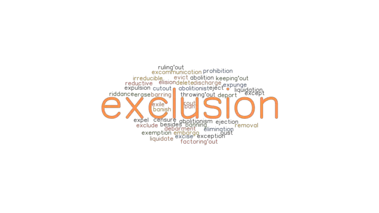 exclusion-synonym-wkcn