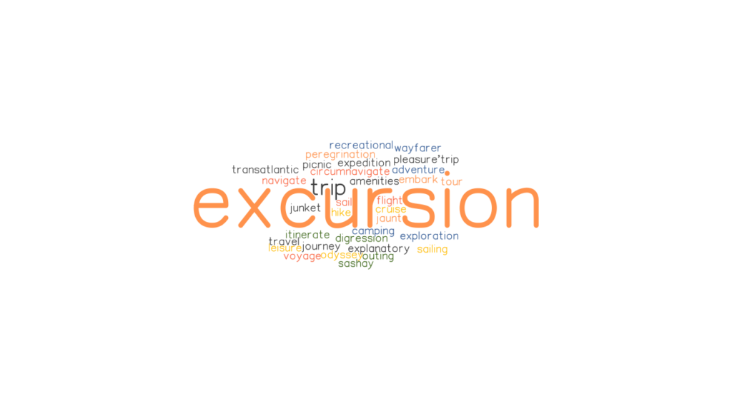 define excursion synonym