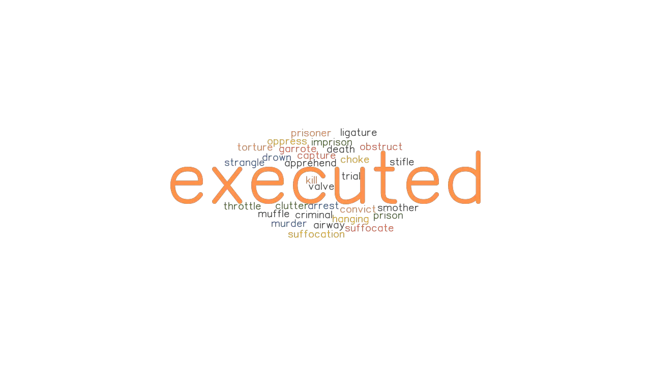 EXECUTED Synonyms And Related Words What Is Another Word For EXECUTED 