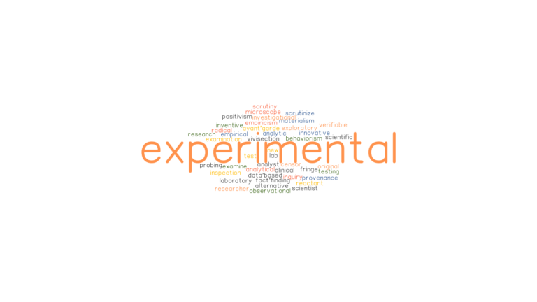 experimental site synonyms