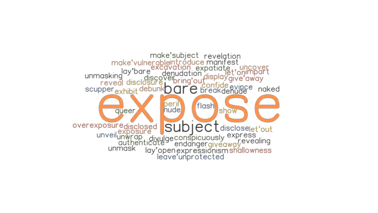 expose-synonyms-and-related-words-what-is-another-word-for-expose