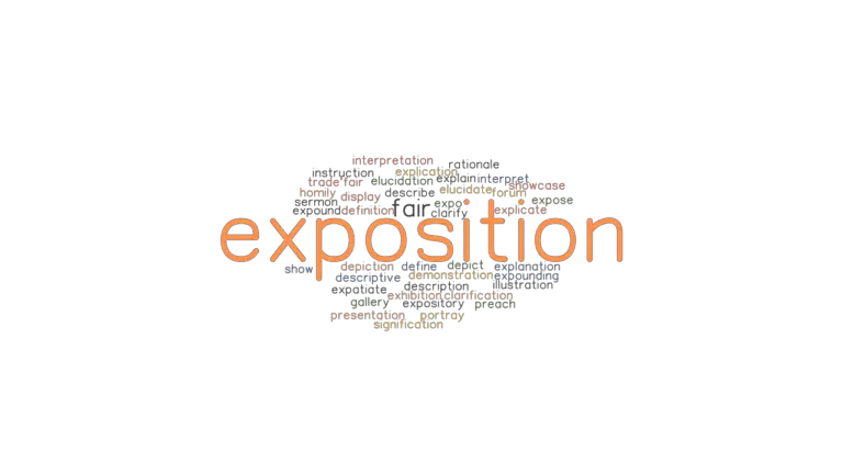 What Is Another Term For Exposition