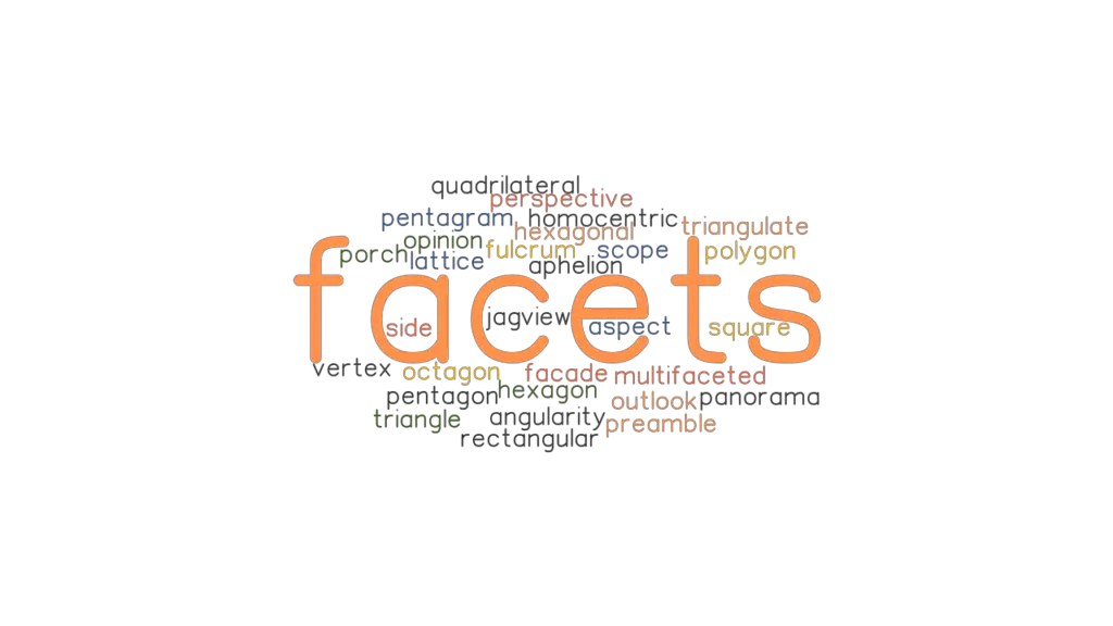 What Is Another Word For Facets