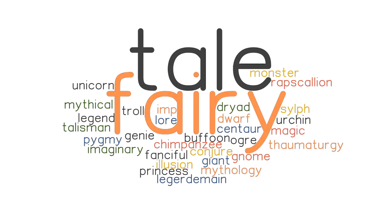 FAIRY TALE Synonyms And Related Words What Is Another Word For FAIRY 