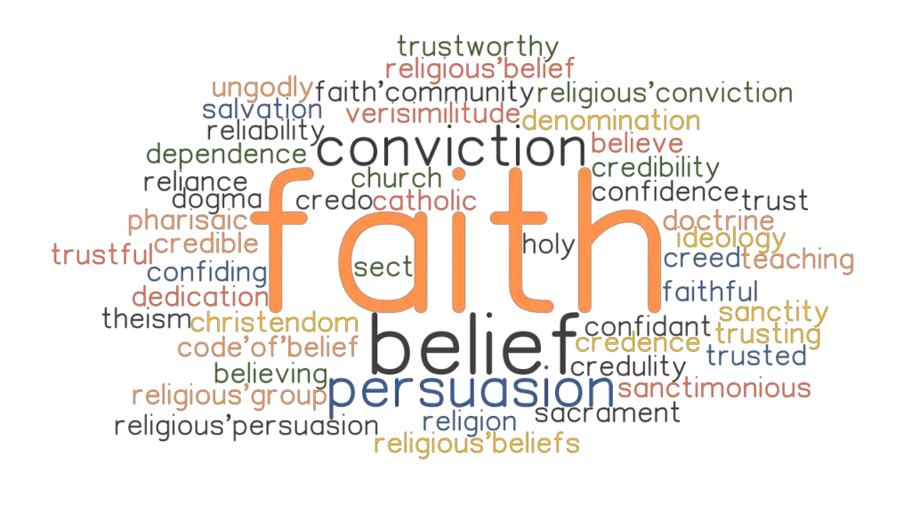 faith synonym