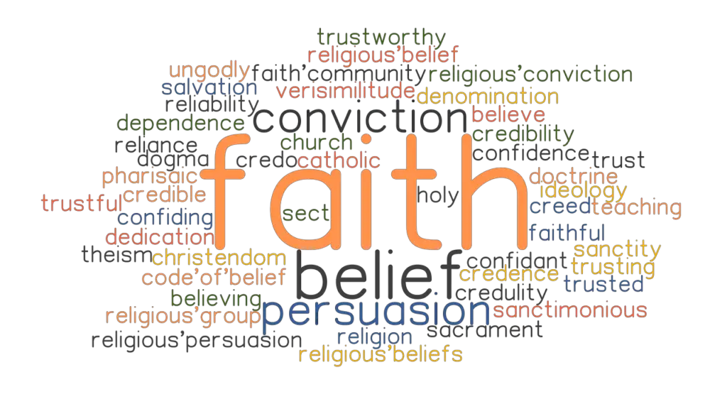 FAITH Synonyms And Related Words What Is Another Word For FAITH 