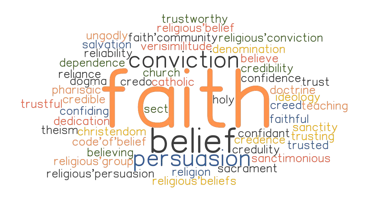 FAITH Synonyms And Related Words What Is Another Word For FAITH 