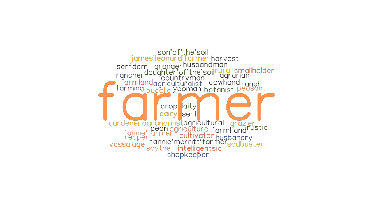 FARMER Synonyms And Related Words What Is Another Word For FARMER 