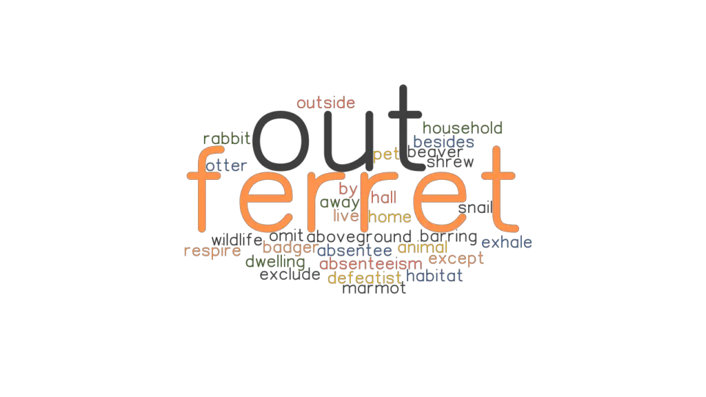 FERRET OUT Synonyms and Related Words. What is Another Word for FERRET