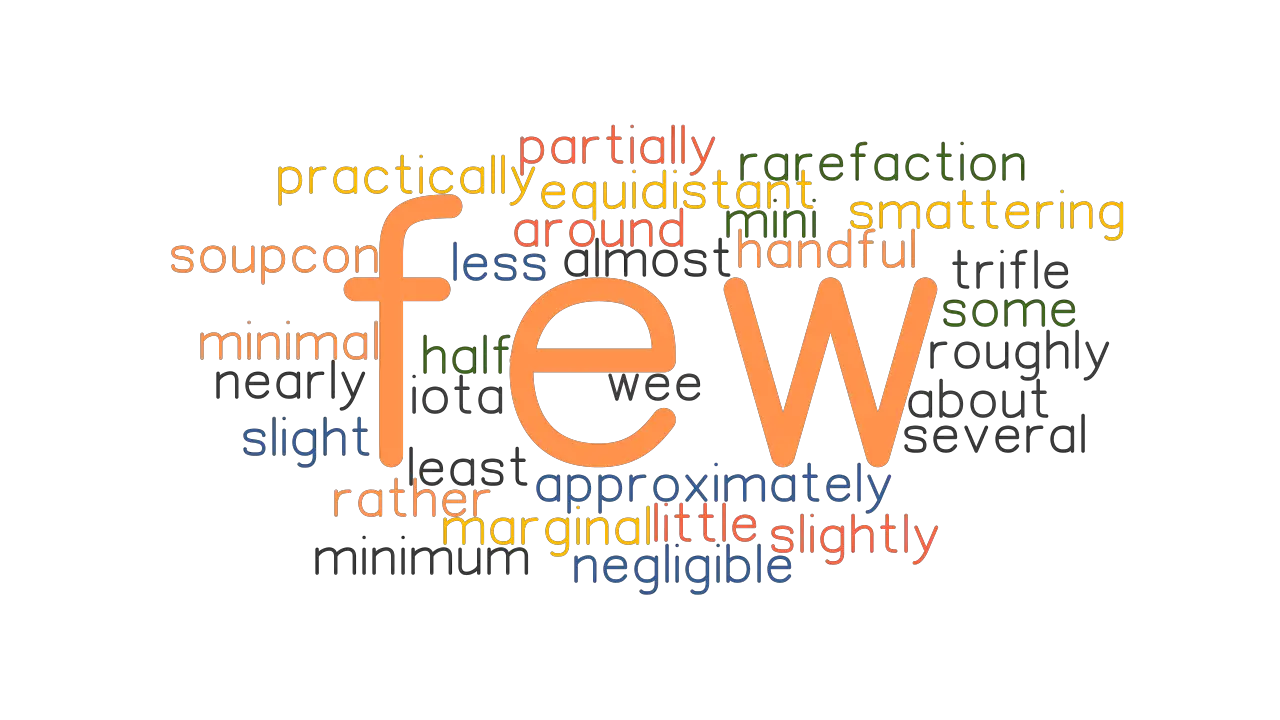 FEW Synonyms And Related Words What Is Another Word For FEW 