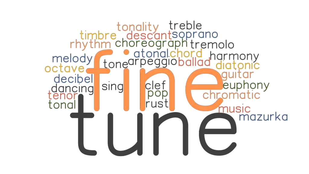  FINE TUNE Synonyms And Related Words What Is Another Word For FINE 