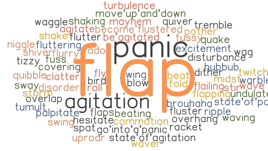 What Is Another Word For Flap