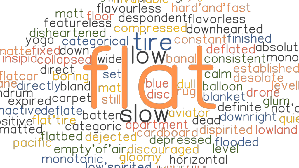 flat affect synonym