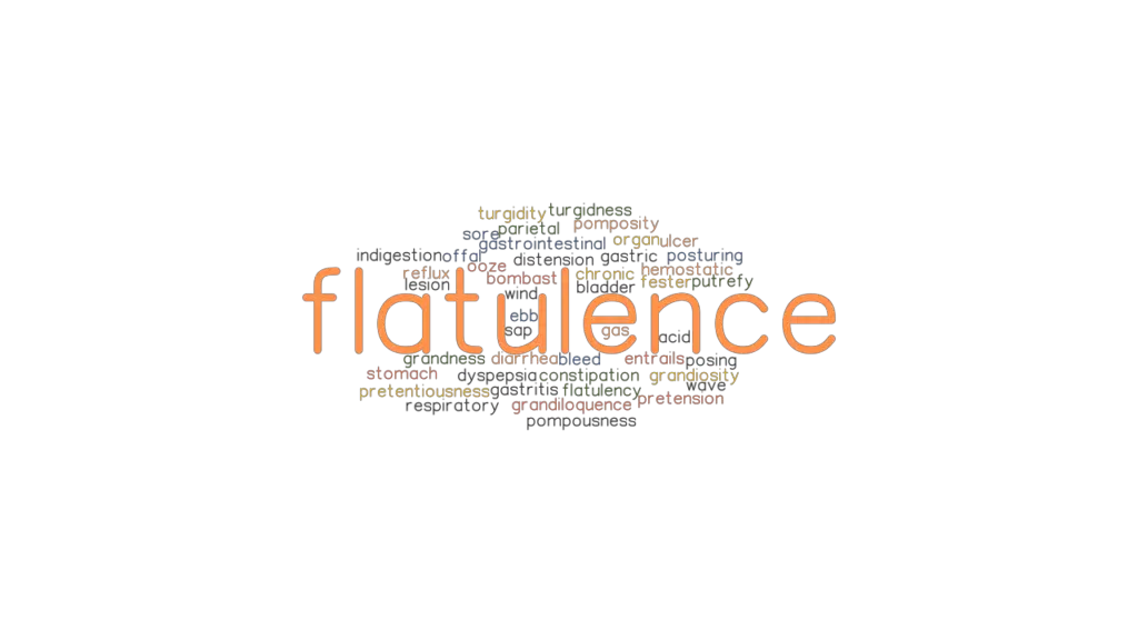 What Is The Synonyms Of Flatulence