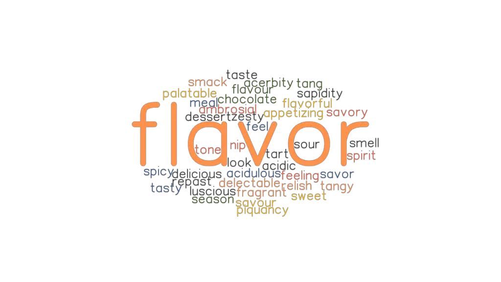 FLAVOR Synonyms and Related Words. What is Another Word for FLAVOR