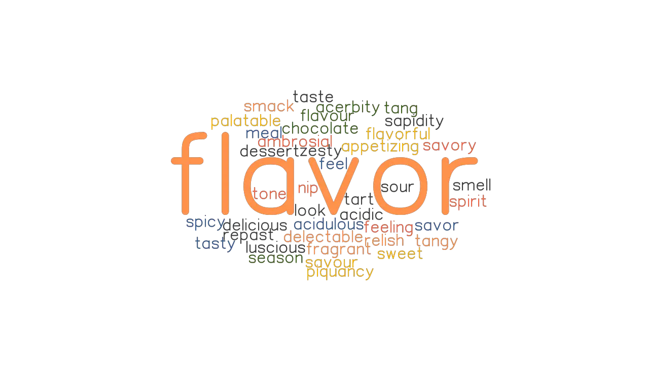 FLAVOR Synonyms And Related Words What Is Another Word For FLAVOR GrammarTOP