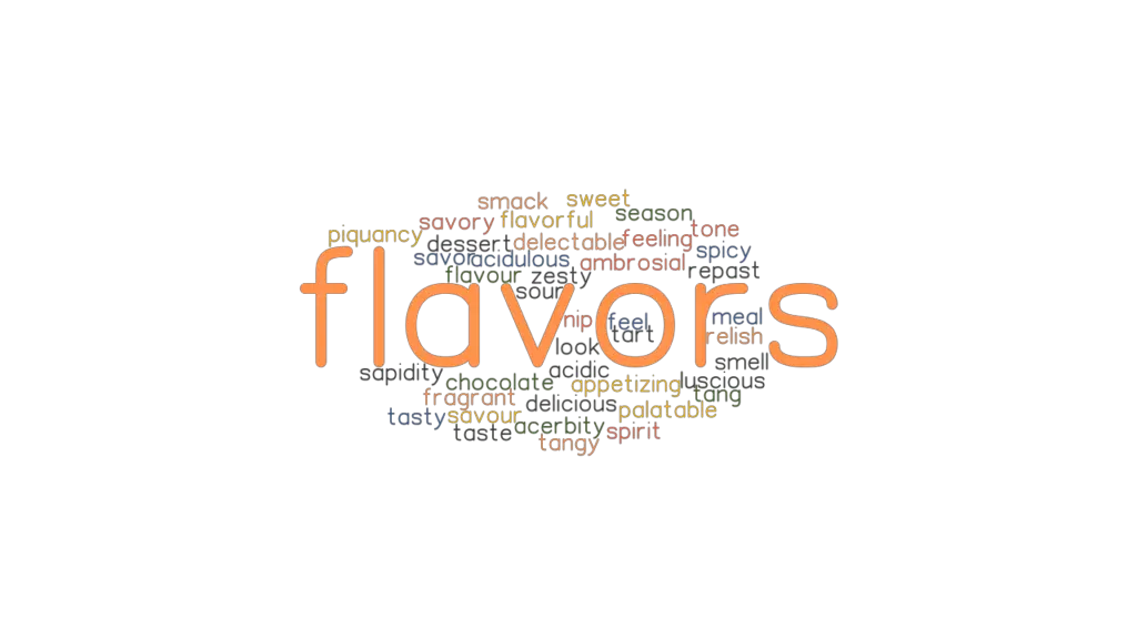 flavors-synonyms-and-related-words-what-is-another-word-for-flavors