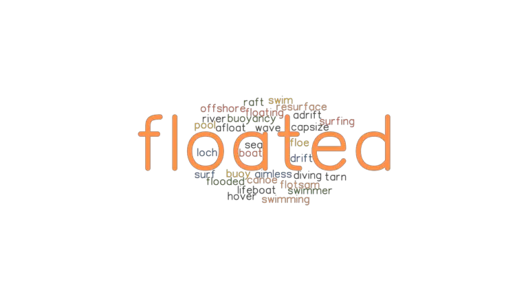 Floated: Synonyms And Related Words. What Is Another Word For Floated 