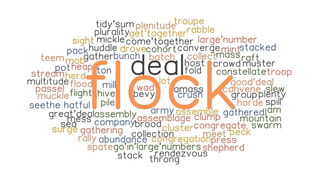 flock synonym
