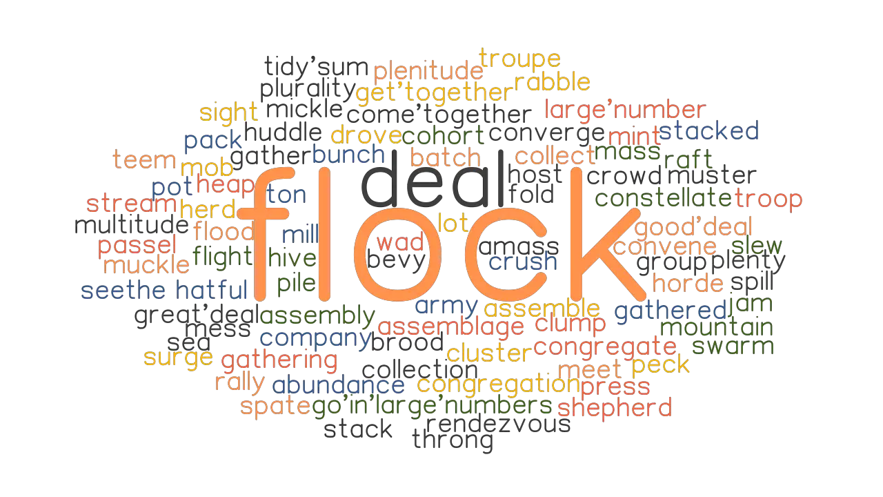 Flock Synonym