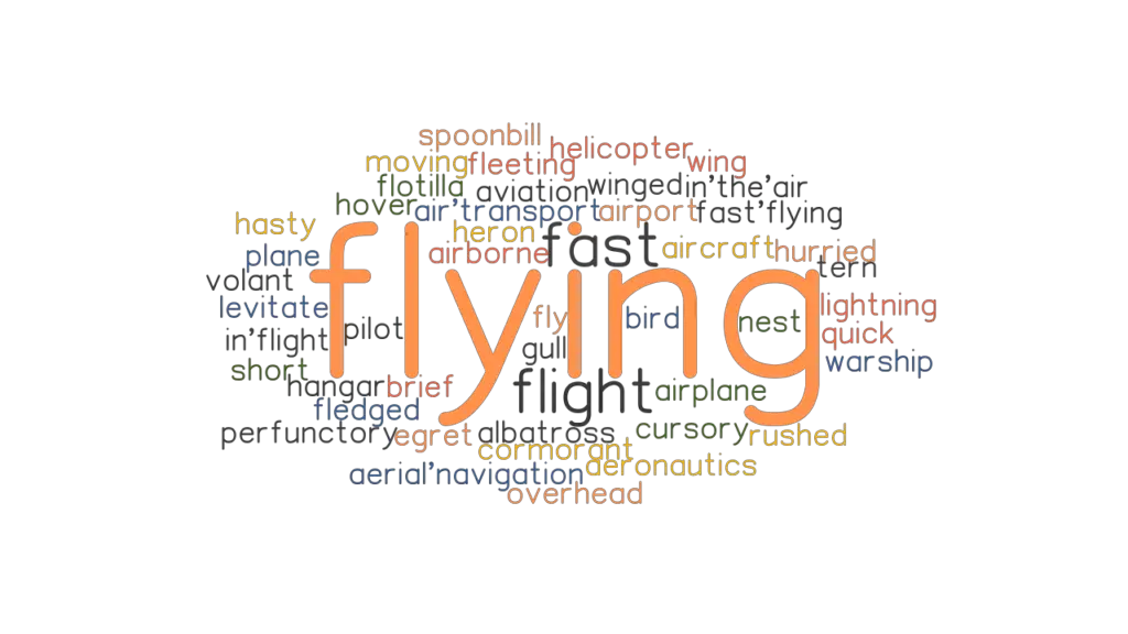 flying-synonyms-and-related-words-what-is-another-word-for-flying