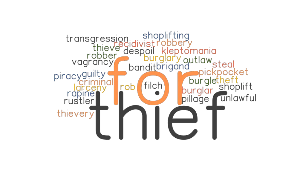 thief synonym