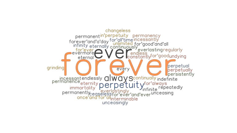 German Word For Forever