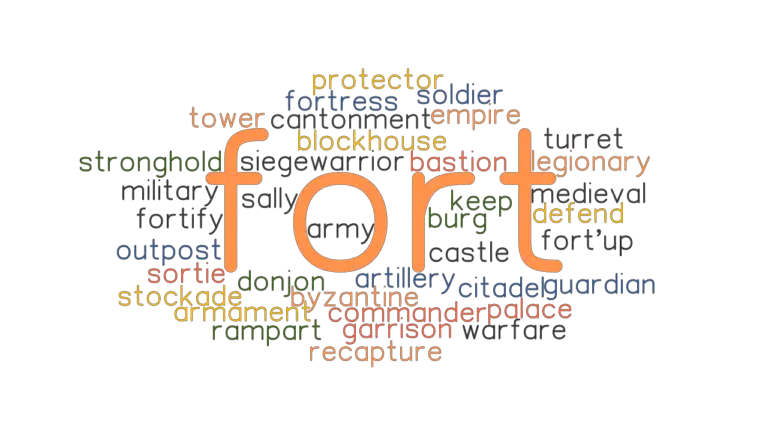 fort-synonyms-and-related-words-what-is-another-word-for-fort