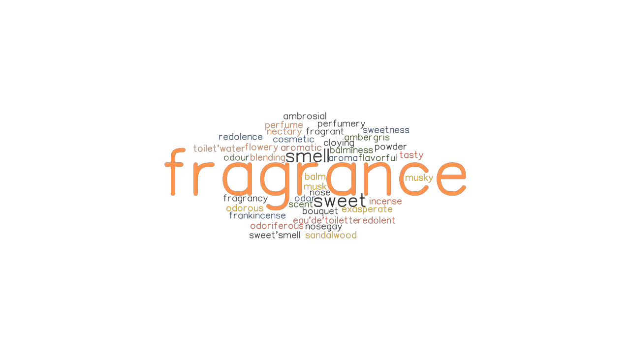 FRAGRANCE Synonyms And Related Words What Is Another Word For 