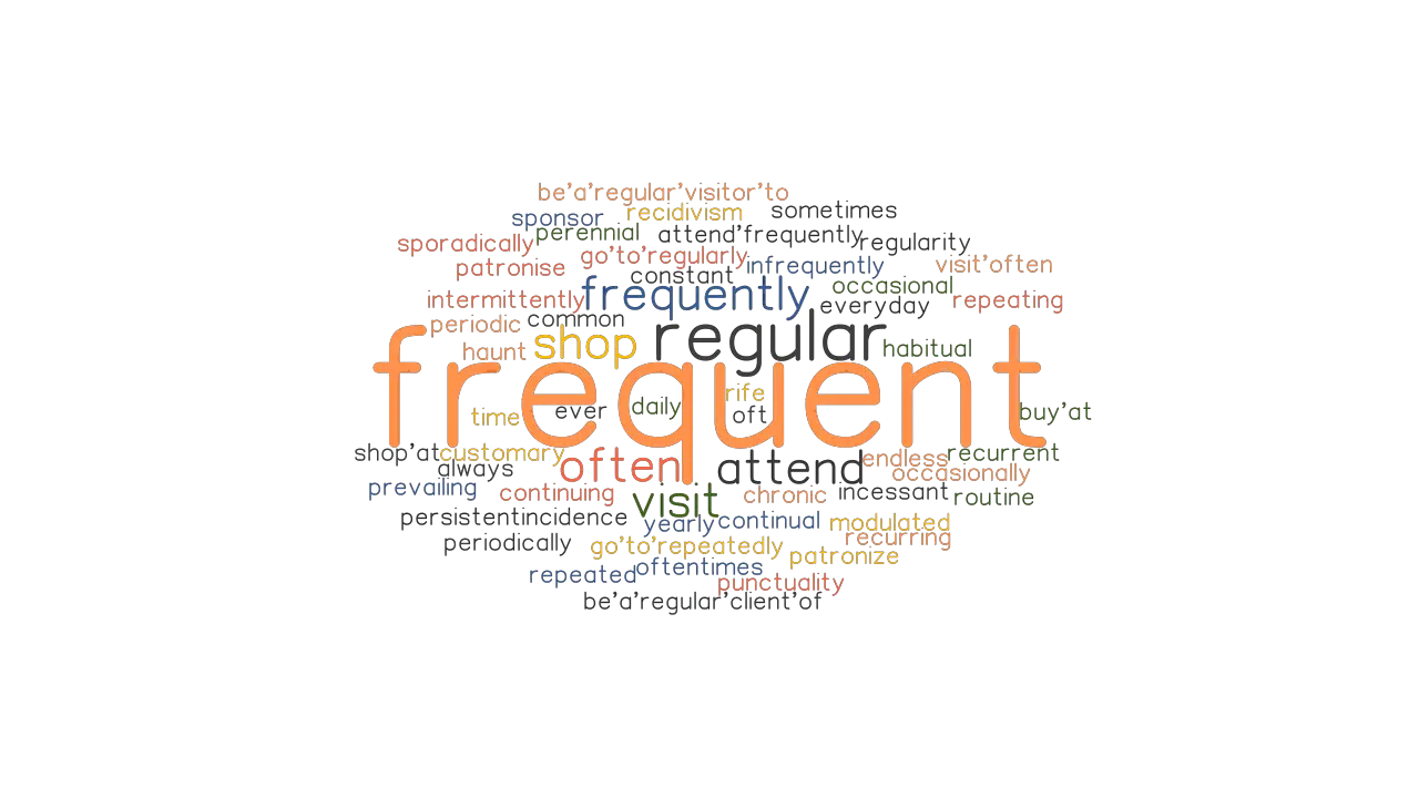 FREQUENT Synonyms And Related Words What Is Another Word For FREQUENT 