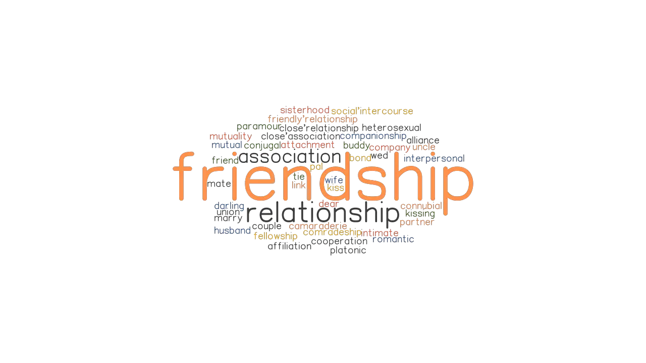 FRIENDSHIP Synonyms And Related Words What Is Another Word For 