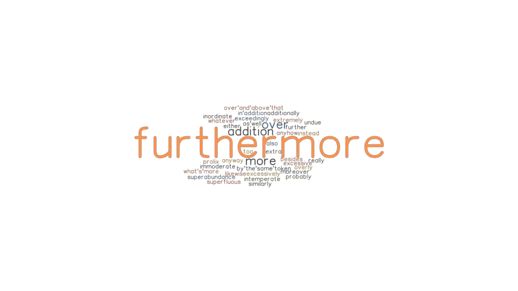 FURTHERMORE Synonyms And Related Words What Is Another Word For 