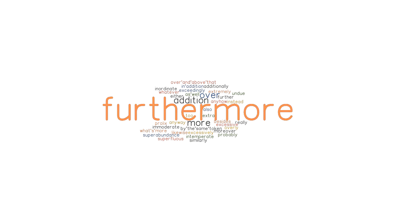 FURTHERMORE Synonyms And Related Words What Is Another Word For 