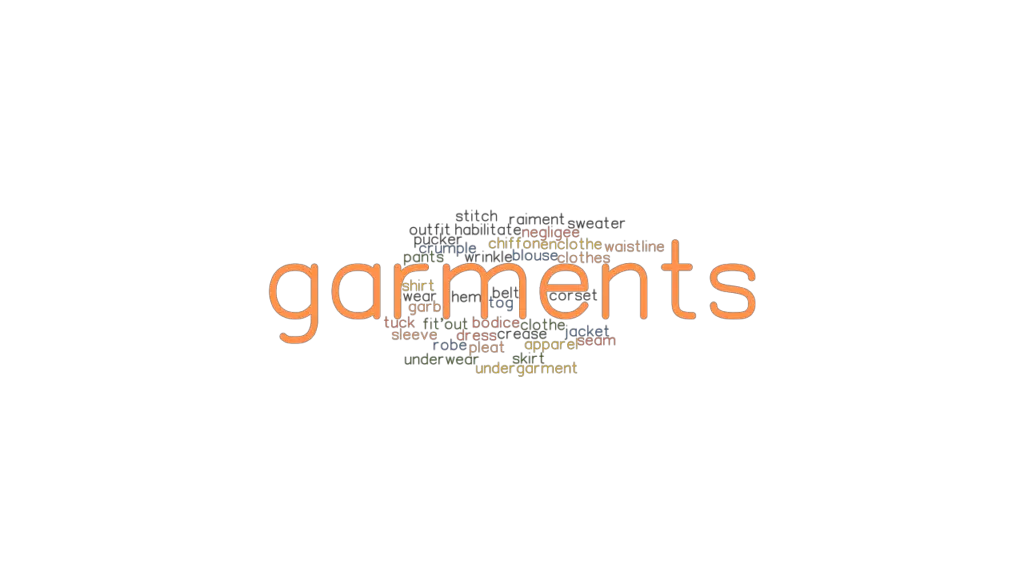 GARMENTS Synonyms and Related Words. What is Another Word for GARMENTS