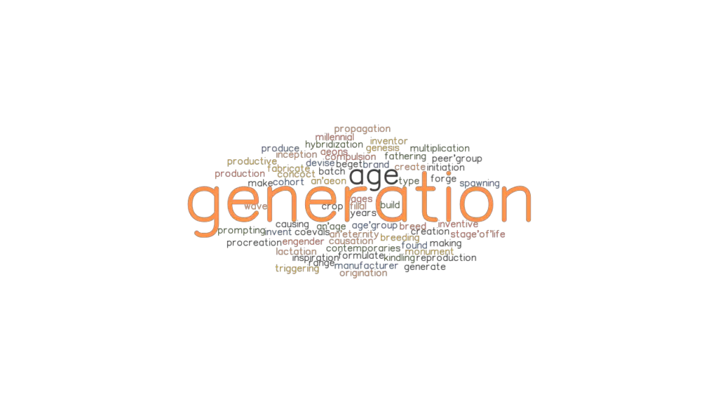 generation-synonyms-and-related-words-what-is-another-word-for