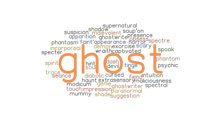 What Is Another Word For Ghost Ship