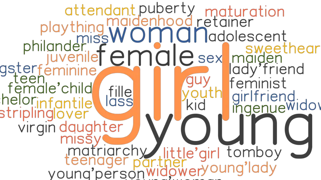 GIRL Synonyms And Related Words What Is Another Word For GIRL 