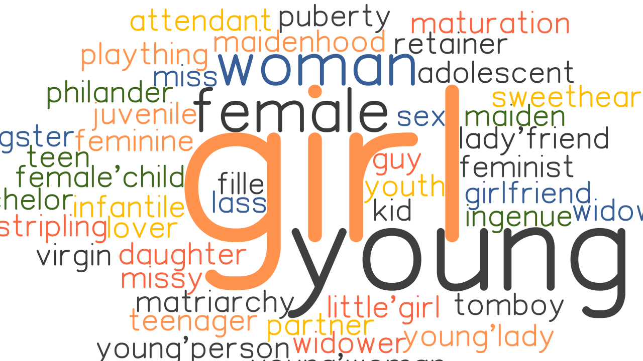 GIRL Synonyms And Related Words What Is Another Word For GIRL 