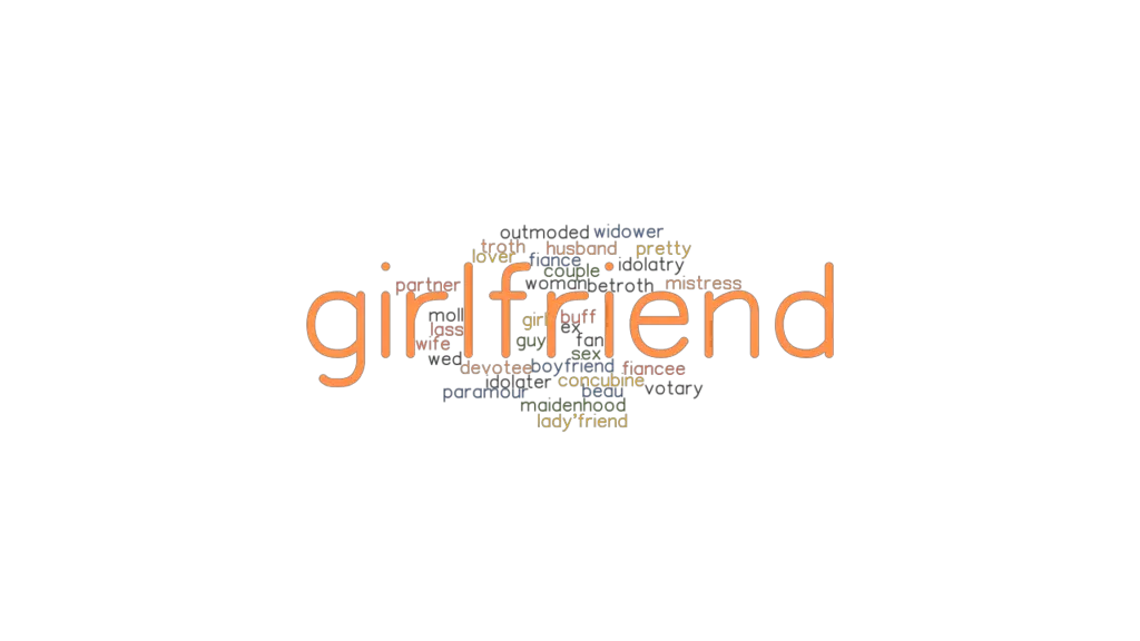 GIRLFRIEND Synonyms And Related Words What Is Another Word For 