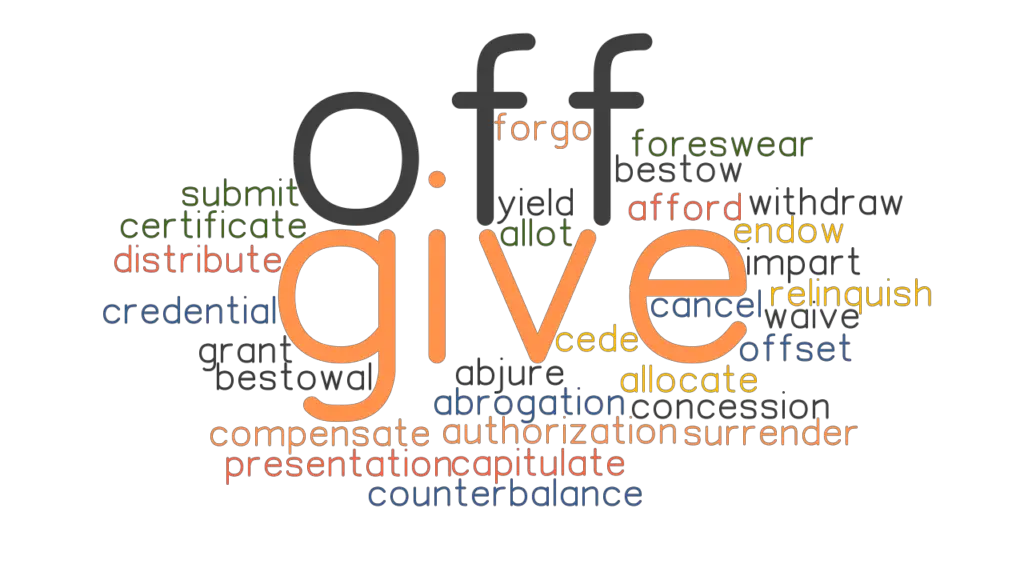 GIVE OFF Synonyms And Related Words What Is Another Word For GIVE OFF 