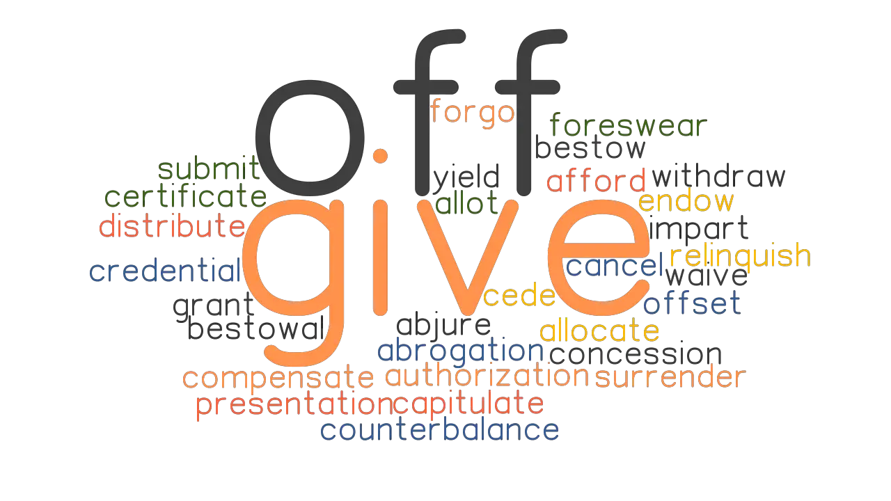 GIVE OFF Synonyms And Related Words What Is Another Word For GIVE OFF 