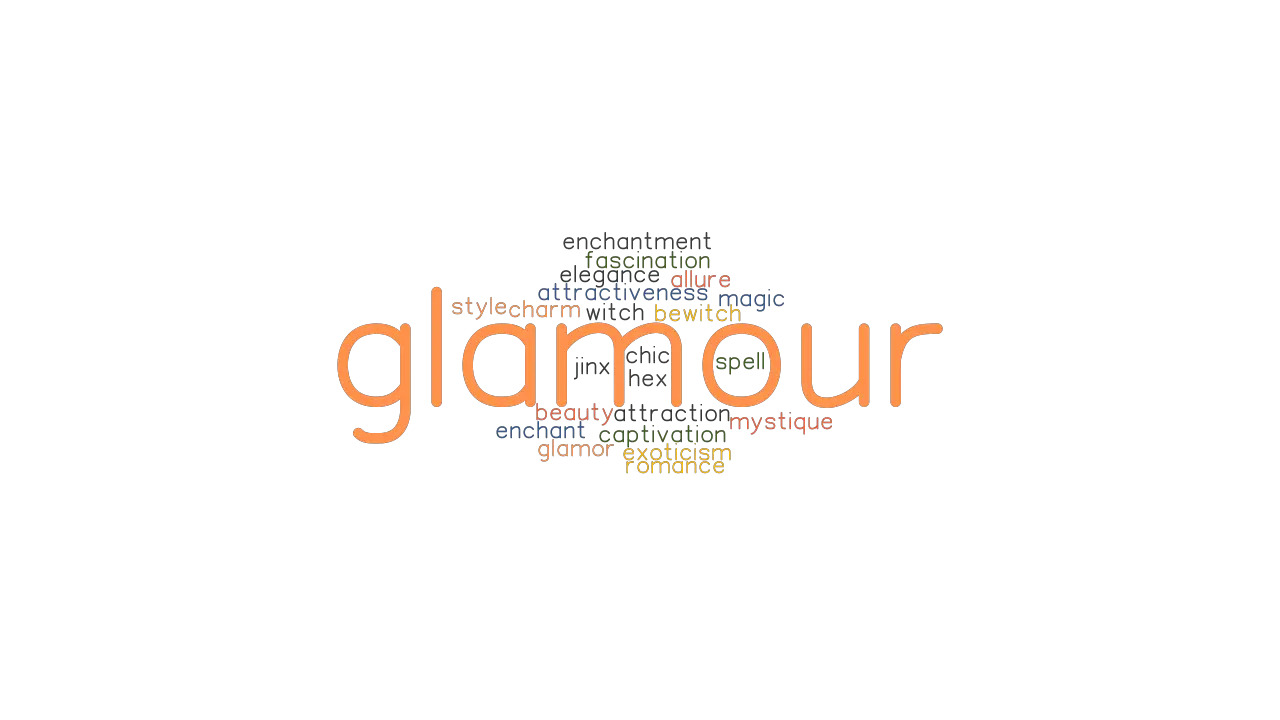 glamorous word