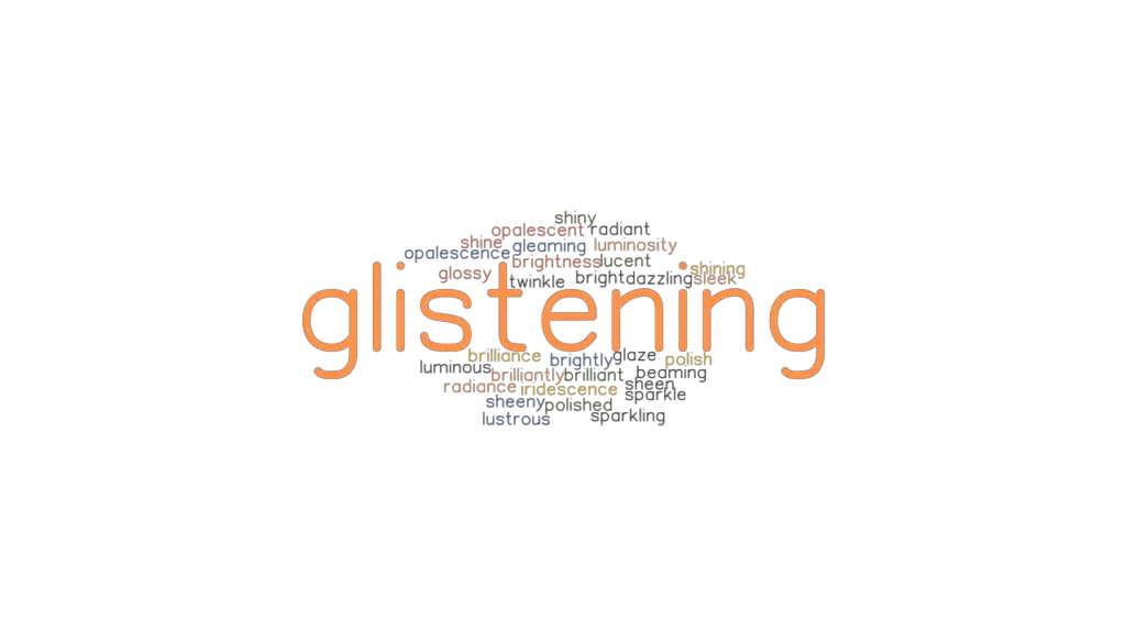 glistening-synonyms-and-related-words-what-is-another-word-for