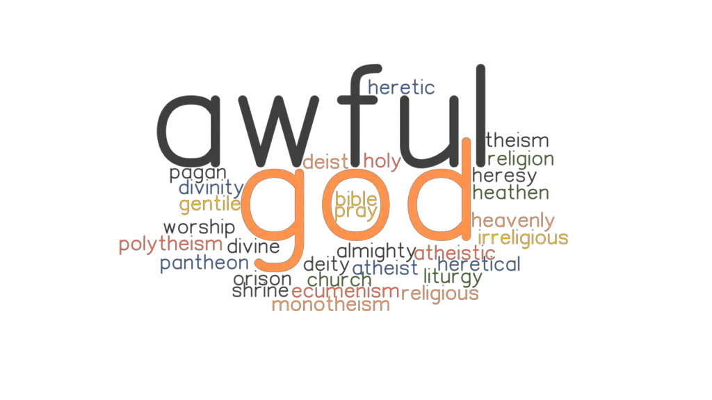 god-awful-synonyms-and-related-words-what-is-another-word-for-god