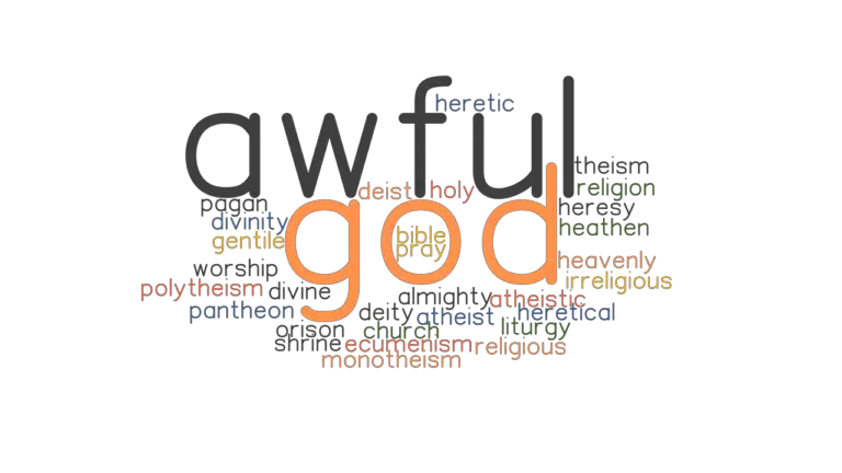 god-awful-synonyms-and-related-words-what-is-another-word-for-god