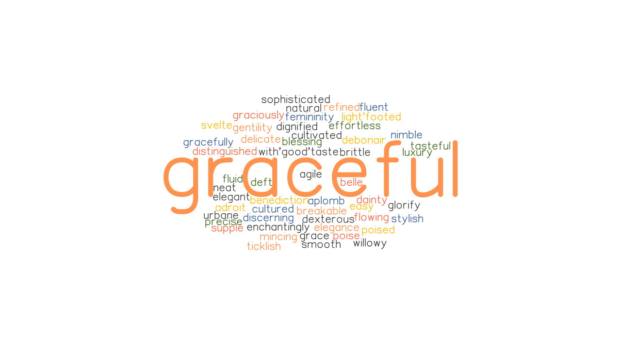 GRACEFUL Synonyms And Related Words What Is Another Word For GRACEFUL 