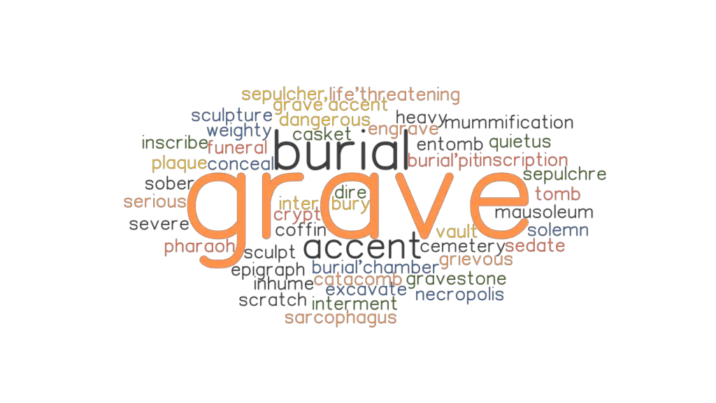 GRAVE Synonyms and Related Words. What is Another Word for GRAVE